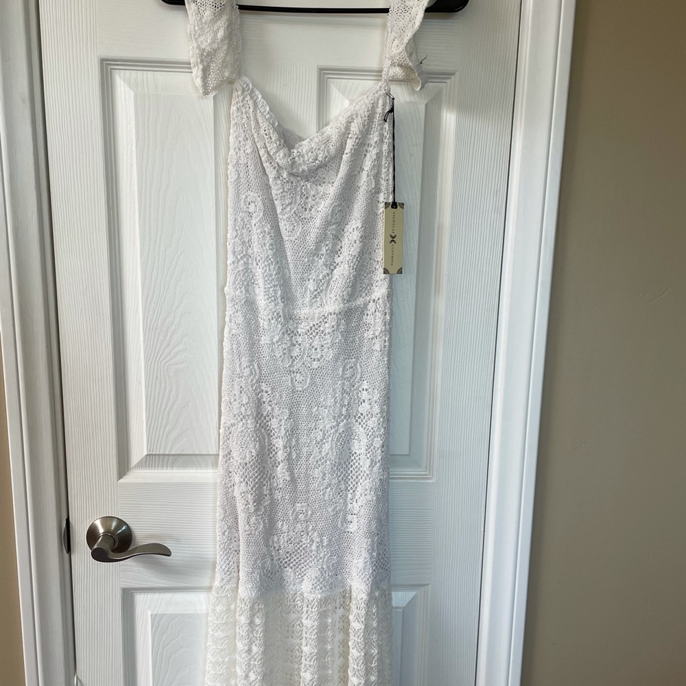 Nightcap Crochet Flutter Maxi